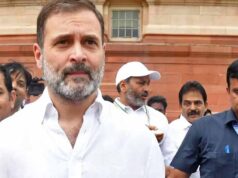 राहुल गांधी के विदेश दौरे पर सियासत गर्म: भाजपा का व्यंग्य, कंगना ने कहा— ‘दम नहीं उस इंसान में’