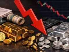 चांदी का बुलबुला फूटा! एक झटके में ₹1 लाख की गिरावट, सोने के भाव भी टूटे
