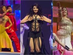 फिल्मफेयर अवॉर्ड्स साउथ 2025: सान्या के जबरदस्त डांस पर झूमे दर्शक, अल्लू–तेजा सज्जा की मौजूदगी ने बढ़ाया ग्लैमर