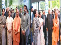 सिंगापुर में मुख्यमंत्री योगी आदित्यनाथ को देख उत्साह से भर गया भारतीय समुदाय