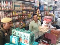 इंदौर: होली से पहले 11 मिठाई और नमकीन प्रतिष्ठानों पर छापे, 37 नमूने लिए गए