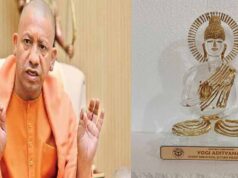 मुख्यमंत्री योगी आदित्यनाथ ने सिंगापुर व जापान के दौरे में प्रमुख नेताओं, कॉरपोरेट लीडर्स व बच्चों को उपहार में दिए यूपी के विशिष्ट उत्पाद