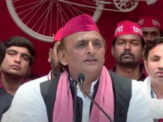 योगी के विदेशी दौरे पर सियासत गरम, अखिलेश बोले—100 विधायक लाओ और मुख्यमंत्री बन जाओ!