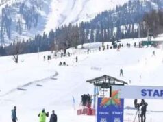 गुलमर्ग में खेलो इंडिया शीतकालीन खेल का उद्घाटन