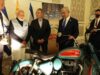 भारत की ‘धांसू’ मोटरसाइकिल का इजराइल में जलवा, मोदी-नेतन्याहू ने किया खास पोज