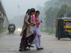 एमपी में बारिश का चौथा अलर्ट, सीधी, सिंगरौली सहित 8 जिलों में आंधी और गरज-चमक का अनुमान