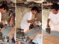 सुनील ग्रोवर का अनोखा अंदाज़! सड़क किनारे प्रेस करते देख यूजर्स रह गए दंग