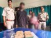 नशे का बड़ा खेल बेनकाब: साबूदाने की आड़ में हेरोइन तस्करी, 2 आरोपी गिरफ्तार; असम से बिहार तक नेटवर्क