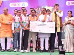 कुसुम ने दृढ़ इच्छाशक्ति और कठिन परिश्रम से बस्तर हेरिटेज मैराथन में लहराया जीत का परचम