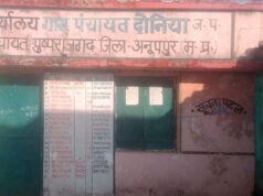 सरपंच व सचिव चला रहे अपने राज सरकार के पैसों का उडा रहे धज्जियां