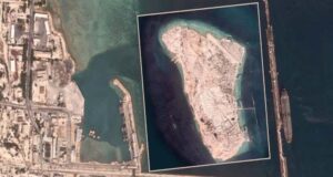 अमेरिकी दूतावास पर बगदाद में हेलीपैड पर मिसाइल और ड्रोन से हमला