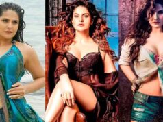 जरीन खान ने बताया इंडस्ट्री में कैसे हर सीन में उन्हें किस या ब्रा दिखाने का दबाव डाला गया