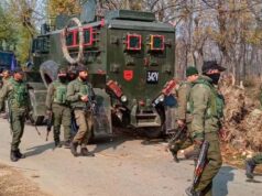 उरी में सुरक्षाबलों से मुठभेड़ में पाकिस्तानी आतंकी ढेर, भारी मात्रा में गोला-बारूद बरामद