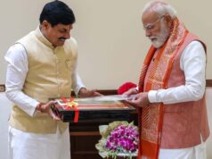 नई दिल्ली में प्रधानमंत्री मोदी से मुख्यमंत्री डॉ. यादव ने की महत्वपूर्ण भेंट