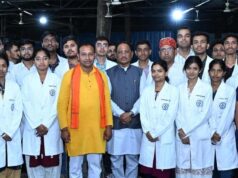 CM साय ने कहा, स्वास्थ्य सुविधाओं के विस्तार के लिए सरकार है पूरी तरह प्रतिबद्ध