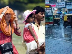 मध्यप्रदेश में मौसम में बदलाव, 4 दिन बारिश का अनुमान; 13 जिलों में अलर्ट, गर्मी के बाद होगी राहत