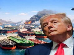 ट्रंप ने पलटी मारी, अमेरिका ने होर्मुज पर ईरानी मिसाइल भंडार पर गिराया भारी बम