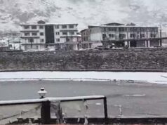 राजस्थान और MP में बारिश और ओलों का अलर्ट, हरियाणा में सड़कों पर पानी, गंगोत्री धाम में बर्फबारी