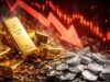 चांदी में आई बड़ी गिरावट, सोने में भी मंदी, क्या आर्थिक संकट का संकेत है?