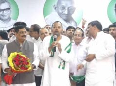 निशांत कुमार की जदयू में एंट्री, सदस्यता लेते ही बिहारवासियों से कही ये अहम बात