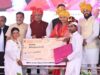 छत्तीसगढ़ का सामूहिक विवाह बना विश्व रिकॉर्ड, गोल्डन बुक ऑफ वर्ल्ड रिकॉर्ड में दर्ज