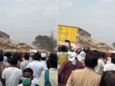 अमोनिया टैंक ब्लास्ट से दहला प्रयागराज: कोल्ड स्टोरेज गिरा, मजदूरों के फंसे होने की आशंका
