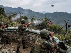 सीमा पर तनाव: पुंछ में दिखा पाक ड्रोन, भारतीय सेना की ताबड़तोड़ फायरिंग