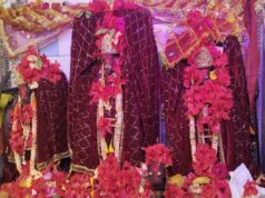 मां बिरासिनी धाम बिलासपुर में मातारानी के दर्शन के लिए दर्शनार्थियों की लगी भीड़