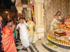 राष्ट्रपति द्रौपदी मुर्मु ने इस्कॉन और प्रेम मंदिर में की श्रद्धा से पूजा-अर्चना