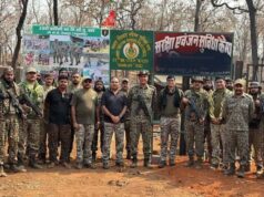 कुमनार में माओवादियों के ‘सेफजोन’ में पुलिस का अंतिम सुरक्षा कैंप स्थापित