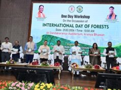 मंत्री केदार कश्यप का बयान: राज्य में वनों के संरक्षण और संवर्धन के लिए हो रहे निरंतर प्रयास