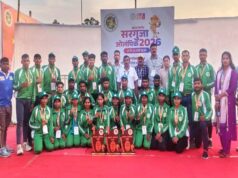 सरगुजा ओलंपिक में एमसीबी का ऐतिहासिक प्रदर्शन, 8 स्वर्ण सहित 26 पदकों से गूंजा संभाग