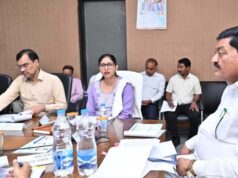 समीक्षा बैठक में खाद्य विभाग की सचिव रीना बाबा साहब कंगाले ने की अहम चर्चा