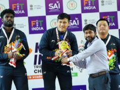 भारत्तोलन पुरुष 88 किग्रा वर्ग में अरुणाचल के रुबा ताडु बने चैंपियन