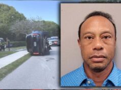 टाइगर वुड्स फिर गिरफ्तार, फ्लोरिडा पुलिस ने गंभीर आरोप में किया जेल भेजना