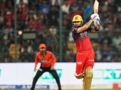 कोहली की कमाल की पारी और देवदत्त का योगदान, ओपनिंग मैच में आरसीबी ने हैदराबाद को 6 विकेट से हराया