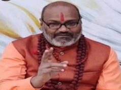 यति नरसिंहानंद ने कहा- गांधी समाज के लिए जहर, गोडसे ने गांधी का वध किया