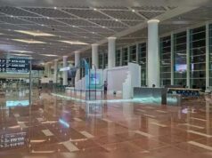 हवेली शैली की झलक, गंगा घाट थीम पर बना मल्टीलेवल टर्मिनल