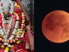 चंद्रग्रहण के कारण 3 मार्च को माँ शारदा के पट बंद, मैहर जाने वाले श्रद्धालु जानें कब खोले जाएंगे गर्भगृह के द्वार