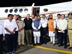 बिलासा देवी केवट एयरपोर्ट से रात्रि उड़ान सेवा का शुभारंभ, CM साय ने भरी पहली नाइट फ्लाइट