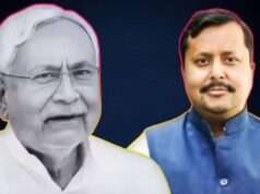 नीतीश कुमार और नितिन नवीन का इस्तीफा, राज्यसभा में उनके नए सफर की शुरुआत