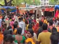 नालंदा के शीतला माता मंदिर में भगदड़, 8 श्रद्धालुओं की मौत, कई लोग घायल