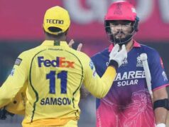 राजस्थान रॉयल्स की धमाकेदार जीत: CSK को 8 विकेट से रौंदा, वैभव सूर्यवंशी का तूफानी अर्धशतक