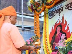 मुख्यमंत्री ने कहा, यूपी में न तनाव, न अराजकता और न ही गुंडागर्दी