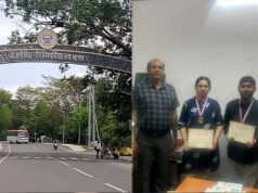 MPCST अवॉर्ड से नवाजे गए सेंट्रल यूनिवर्सिटी के 2 रिसर्चर्स, डायबिटीज और स्तन कैंसर की नई दवा प्रणाली विकसित