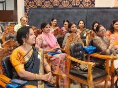 अंतरराष्ट्रीय महिला दिवस के उपलक्ष्य में महिला कर्मचारियों का सम्मान