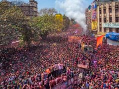 इंदौर की रंगपंचमी गेर में रंगों का धमाल, टिकट से होगा छतों पर रंगों का नजारा, जानें कब निकलेगी