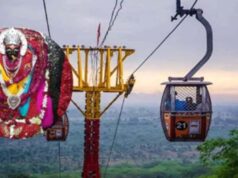 श्रद्धालु ध्यान दें: मैहर मां शारदा मंदिर का रोपवे 10 दिनों के लिए बंद, दर्शन का नया तरीका अपनाएं