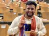 धार के लाल पक्षाल सेक्रेटरी ने UPSC में 8वीं रैंक हासिल कर देशभर में लहराया परचम