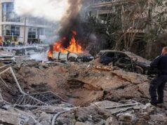 मिसाइल अटैक से दहला अबू धाबी, सड़क पर गिरे मलबे ने ली दो लोगों की जान